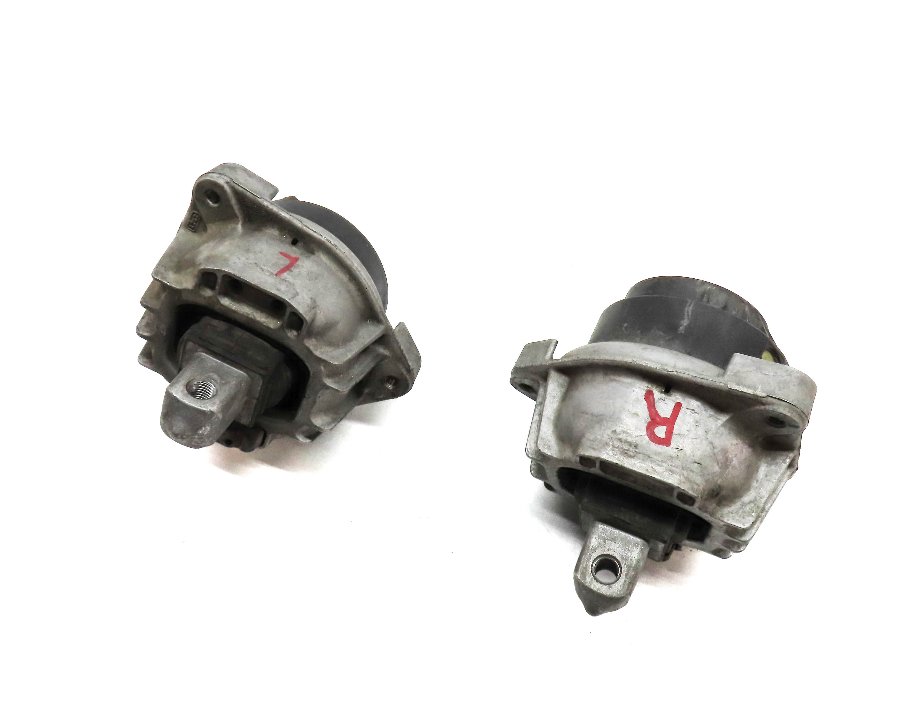2014 BMW 650i GRAN COUPE F06 4.4 TURBO N63 LEFT & RIGHT ENGINE MOTOR MOUNT SET/2 — exact item pictured